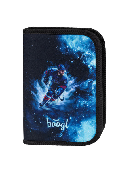 BAAGL  BAAGL SET 5 Zippy Hokej: aktovka, penal, vrecko, zástera, peňaženka