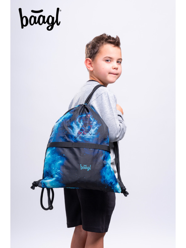 BAAGL  BAAGL SET 5 Zippy Hokej: aktovka, penal, vrecko, zástera, peňaženka