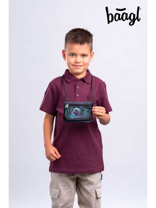 BAAGL  BAAGL Peňaženka na krk Draci