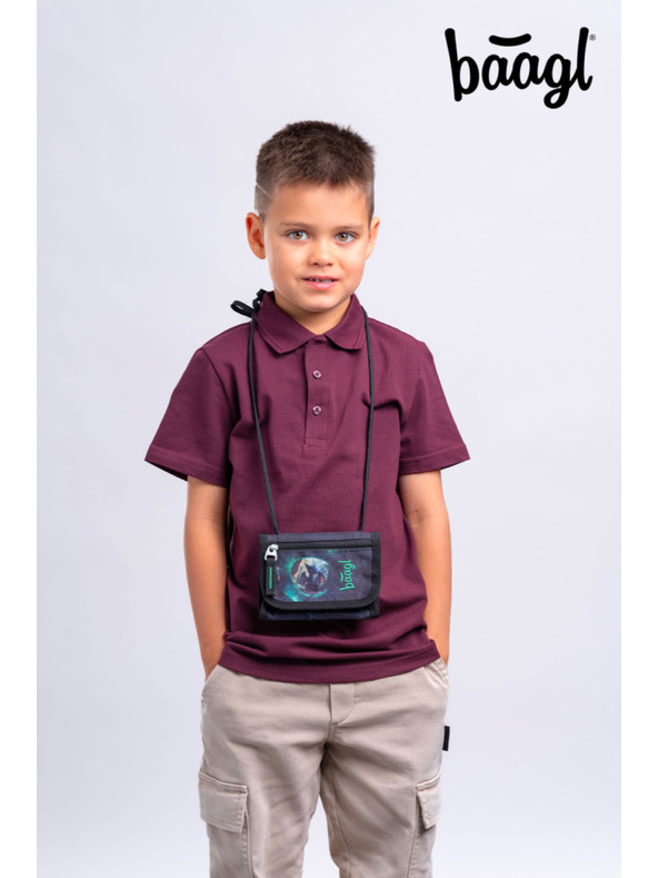 BAAGL  BAAGL Peňaženka na krk Draci