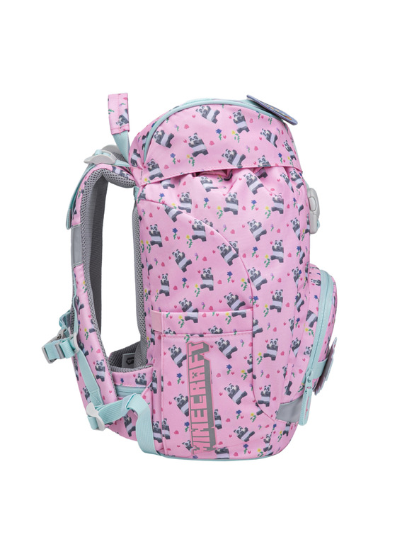 BAAGL  BAAGL SET 3 Airy Minecraft Panda: batoh, penal, vrecko