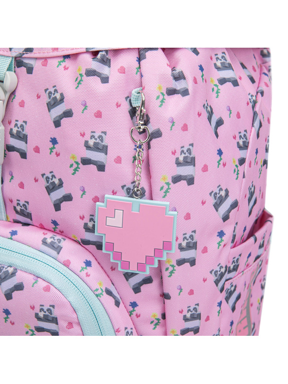 BAAGL  BAAGL SET 3 Airy Minecraft Panda: batoh, penal, vrecko