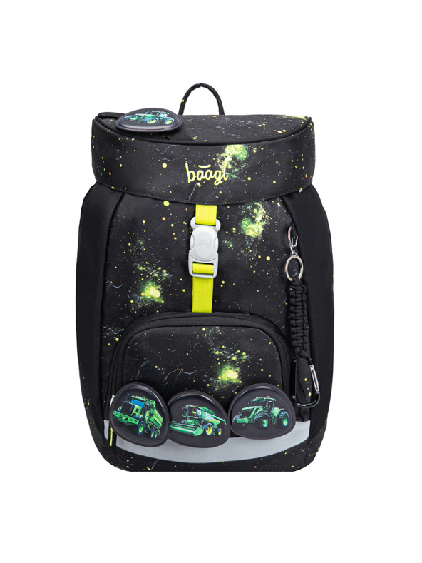 BAAGL  BAAGL Školský batoh Airy Traktor GRS