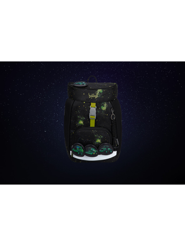 BAAGL  BAAGL Školský batoh Airy Traktor GRS