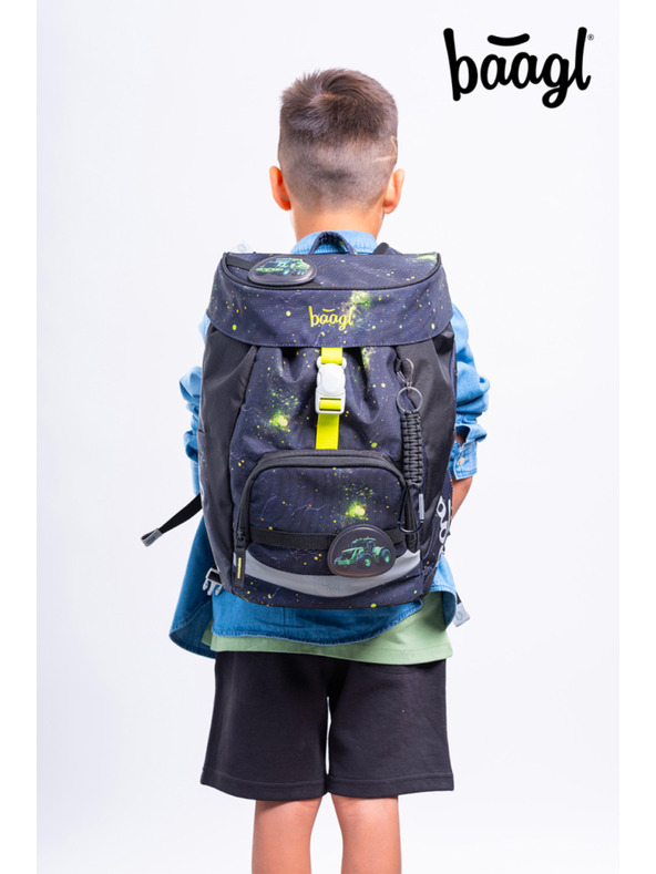 BAAGL  BAAGL Školský batoh Airy Traktor GRS