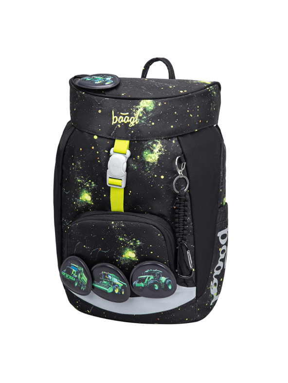 BAAGL  BAAGL Školský batoh Airy Traktor GRS