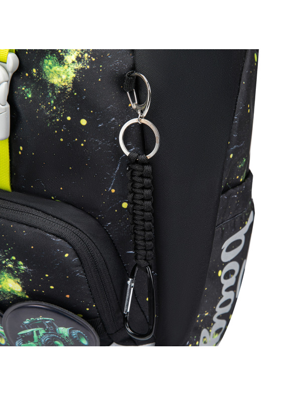 BAAGL  BAAGL Školský batoh Airy Traktor GRS