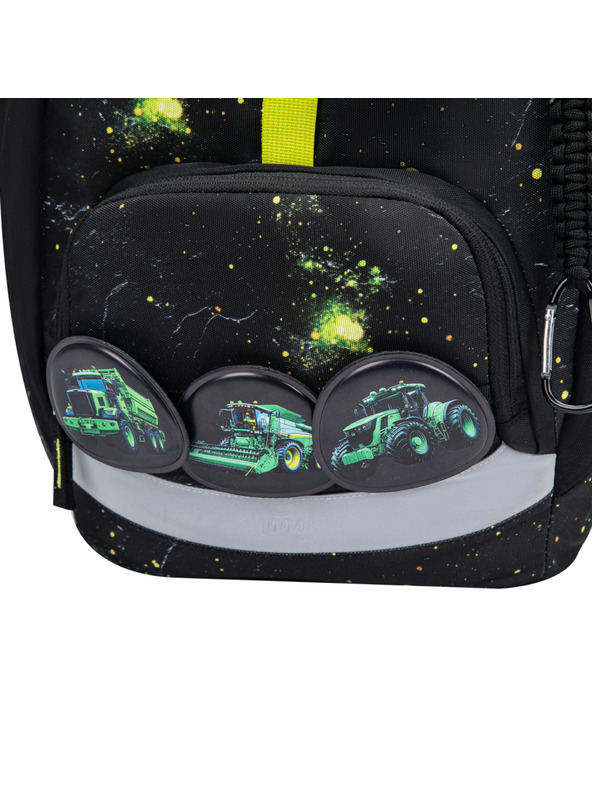 BAAGL  BAAGL Školský batoh Airy Traktor GRS