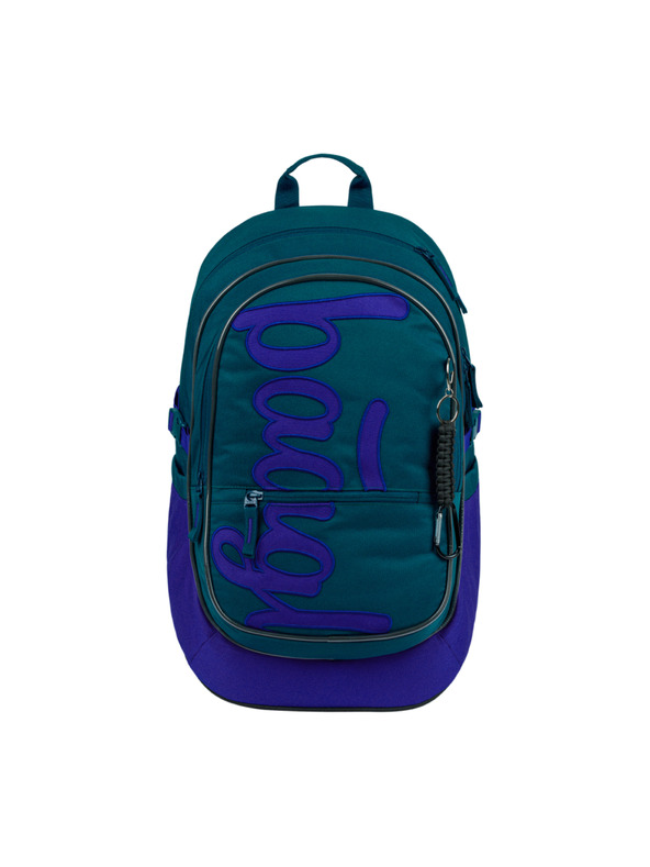 BAAGL  BAAGL SET 3 Core Logo modrý: batoh, penal, vrecko GRS