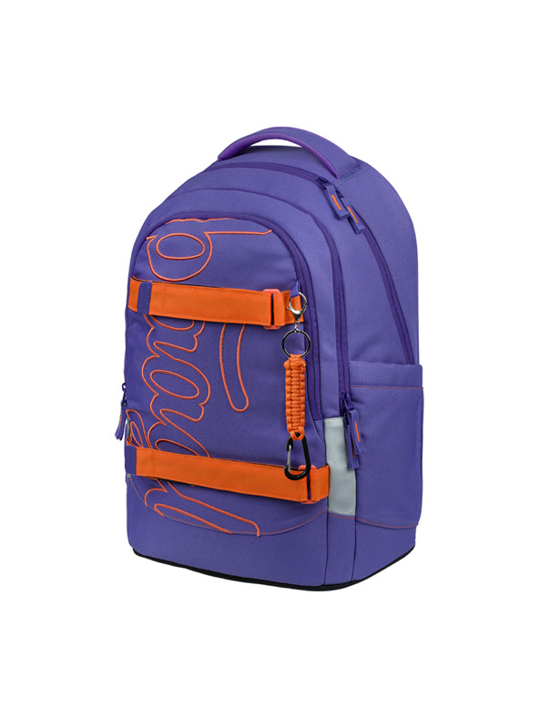 BAAGL  BAAGL Školský batoh Skate Max Orange GRS