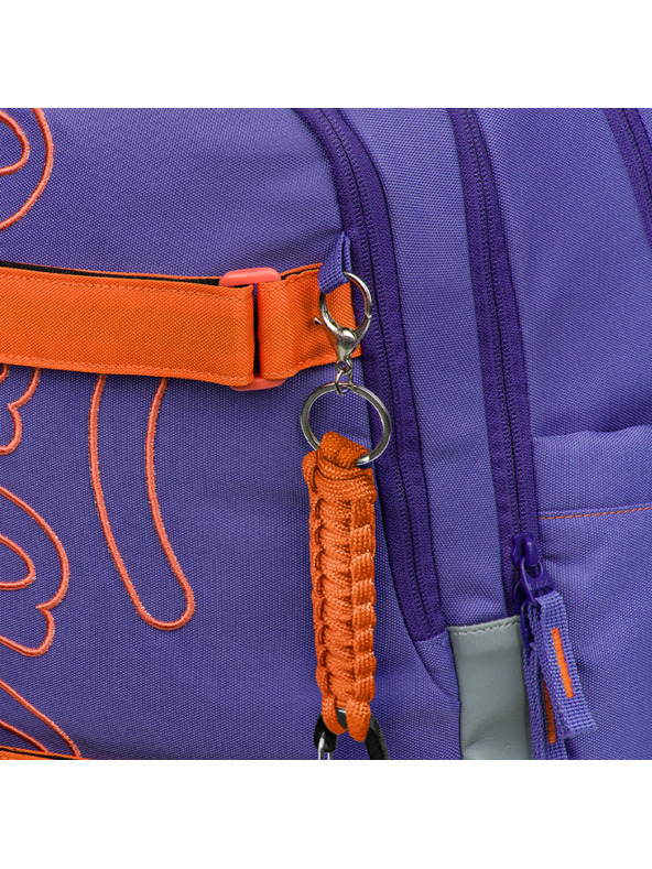 BAAGL  BAAGL Školský batoh Skate Max Orange GRS