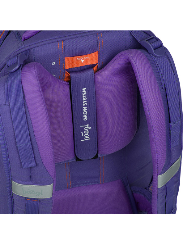 BAAGL  BAAGL Školský batoh Skate Max Orange GRS