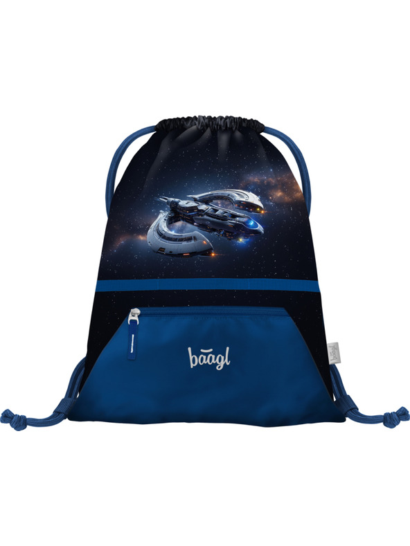 BAAGL  BAAGL Vrecko s kapsou Vesmírna loď