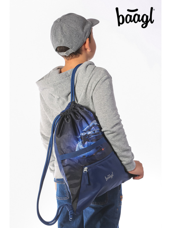 BAAGL  BAAGL Vrecko s kapsou Vesmírna loď