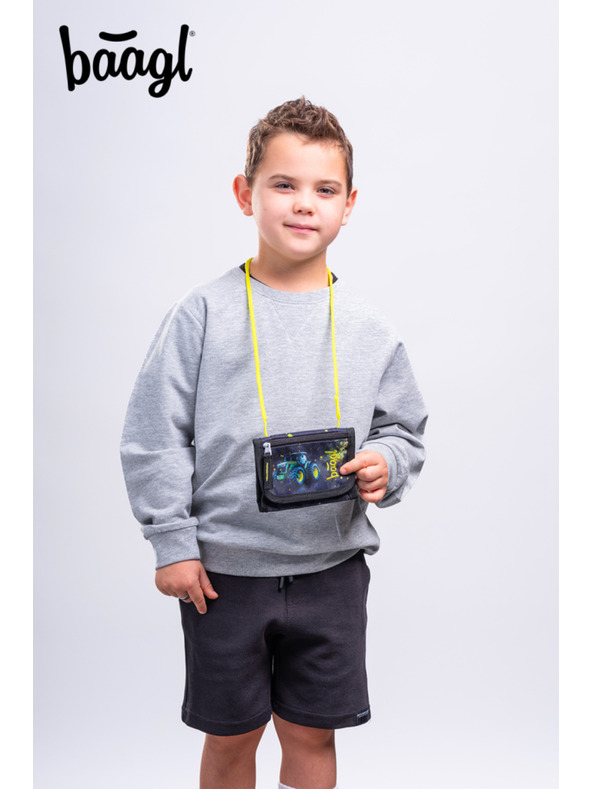 BAAGL  BAAGL Peňaženka na krk Traktor GRS