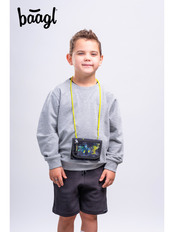 BAAGL  BAAGL Peňaženka na krk Traktor GRS