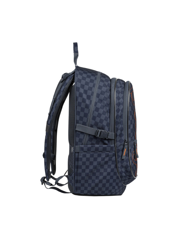 BAAGL  BAAGL SET 5 Core Ska modrý: batoh, penal, vrecko, ledvinka, obal na notebook GRS