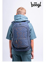 BAAGL  BAAGL SET 5 Core Ska modrý: batoh, penal, vrecko, ledvinka, obal na notebook GRS