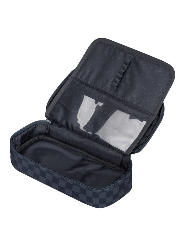 BAAGL  BAAGL SET 5 Core Ska modrý: batoh, penal, vrecko, ledvinka, obal na notebook GRS