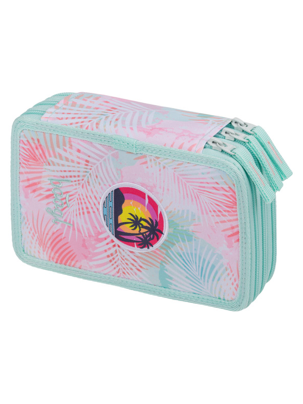 BAAGL  BAAGL Školský penal trojposchodový Sunset GRS