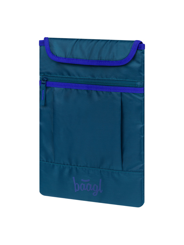 BAAGL  BAAGL Obal na notebook Logo modrý GRS