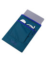 BAAGL  BAAGL Obal na notebook Logo modrý GRS