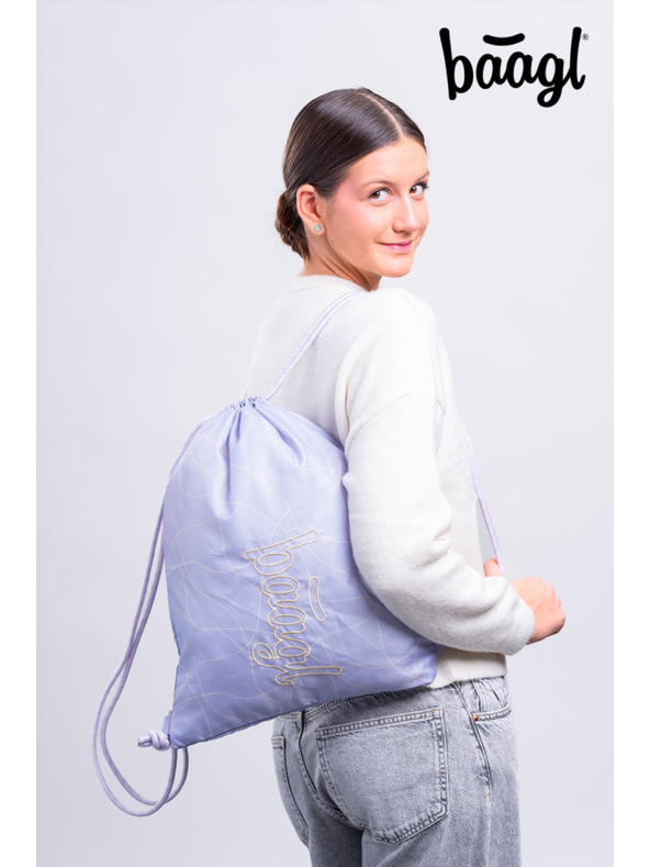 BAAGL  BAAGL SET 5 Skate Max Mishmash: batoh, penal, vrecko, športová taška, ledvinka GRS