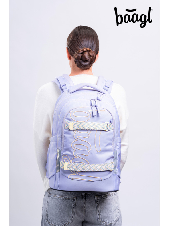 BAAGL  BAAGL SET 5 Skate Max Mishmash: batoh, penal, vrecko, športová taška, ledvinka GRS