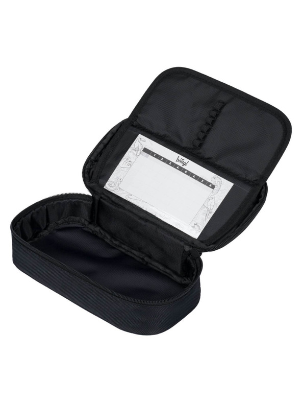 BAAGL  BAAGL SET 5 Skate Gold: batoh, penal, vrecko, dosky, peňaženka