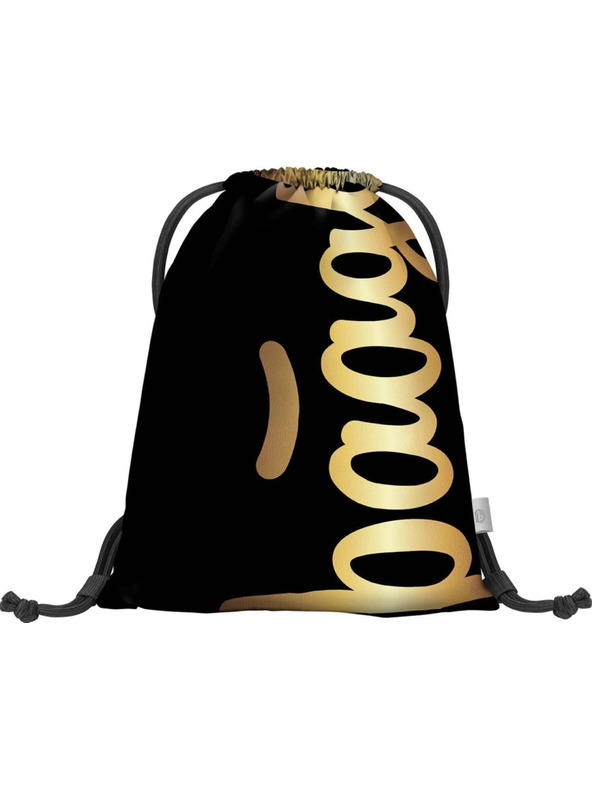 BAAGL  BAAGL SET 5 Skate Gold: batoh, penal, vrecko, dosky, peňaženka