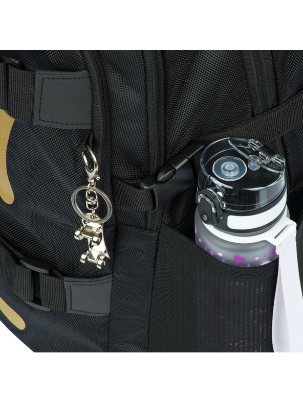 BAAGL  BAAGL SET 5 Skate Gold: batoh, penal, vrecko, dosky, peňaženka