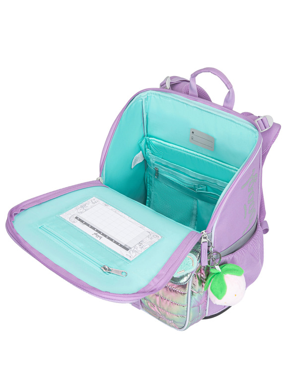 BAAGL  BAAGL Školská aktovka Zippy Lavender