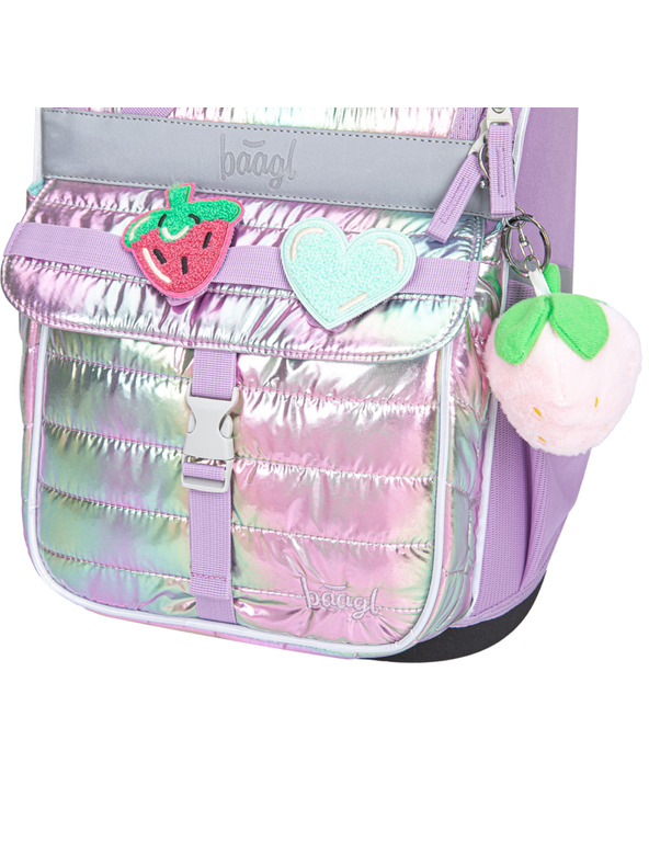 BAAGL  BAAGL Školská aktovka Zippy Lavender