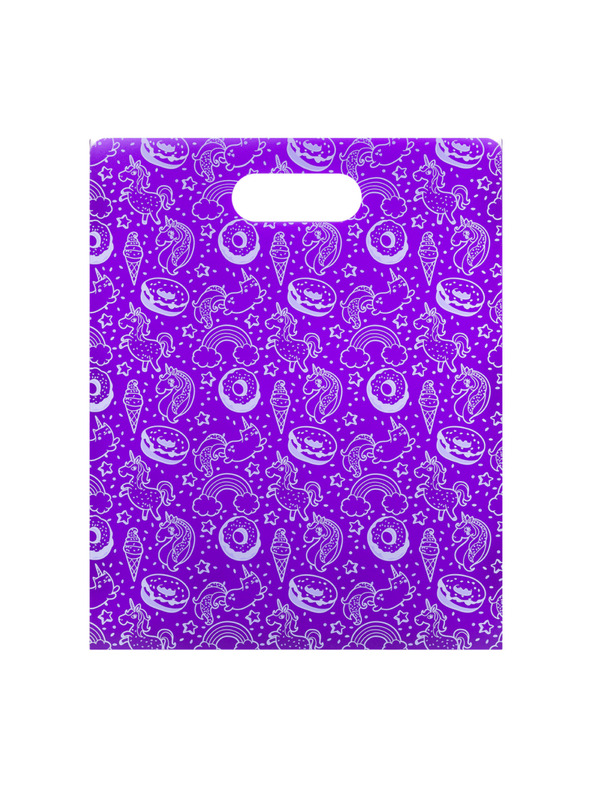 BAAGL  BAAGL Plastové dosky na školské zošity Jednorožec