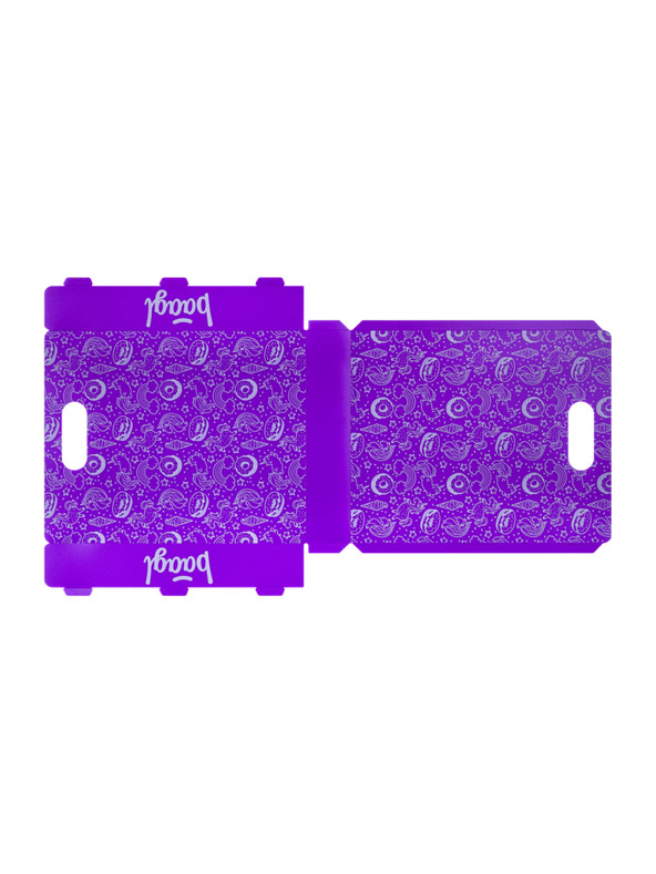 BAAGL  BAAGL Plastové dosky na školské zošity Jednorožec