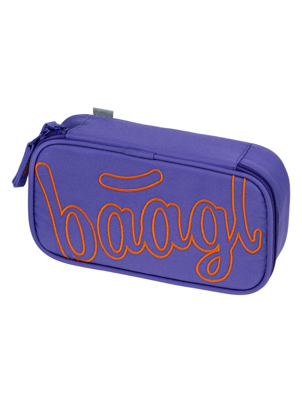 BAAGL  BAAGL Školský penal etue Orange GRS