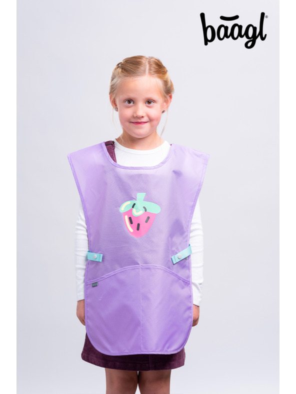 BAAGL  BAAGL SET 5 Zippy Lavender: aktovka, penal, vrecko, zástera, peňaženka