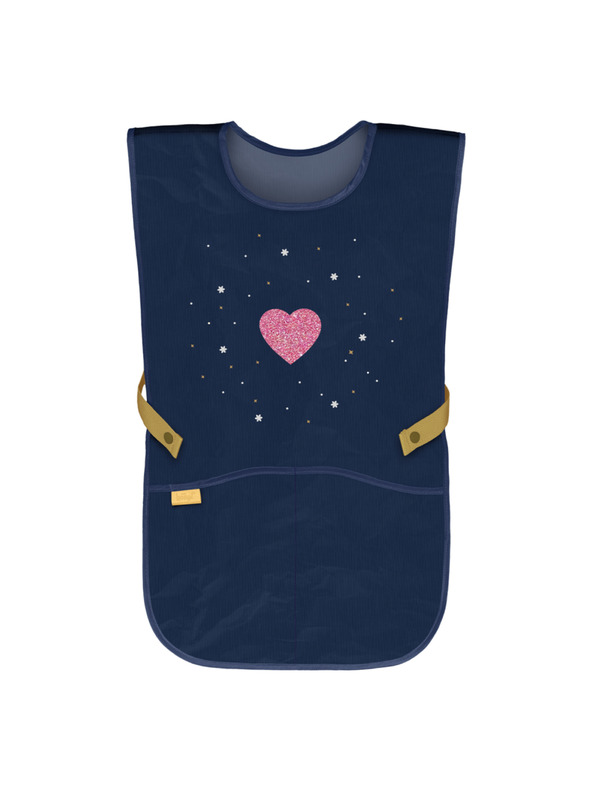 BAAGL  BAAGL Detská zástera Unicorn Gold