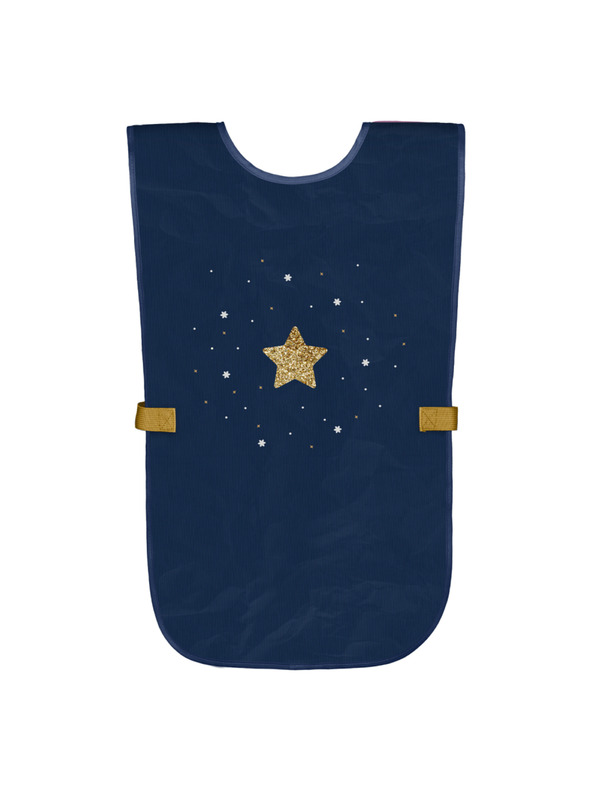 BAAGL  BAAGL Detská zástera Unicorn Gold