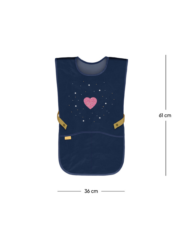 BAAGL  BAAGL Detská zástera Unicorn Gold