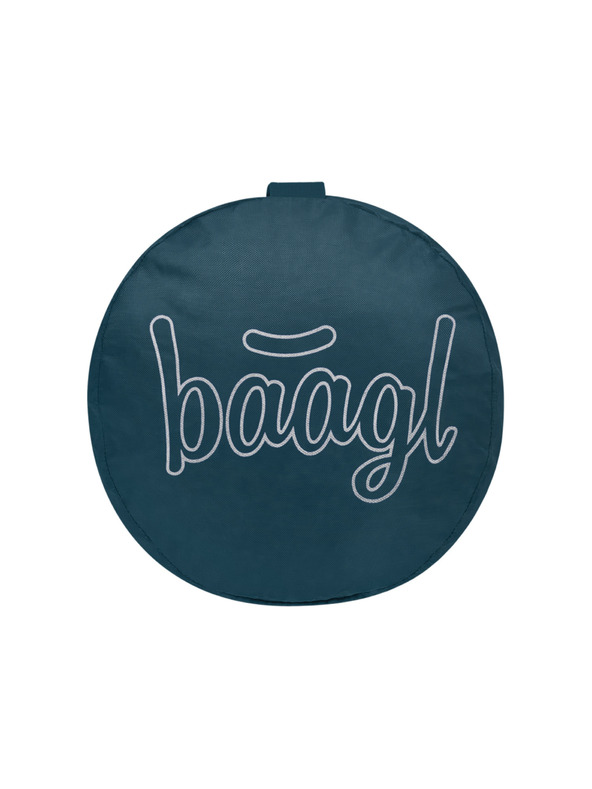 BAAGL  BAAGL Skladacia športová taška Hoop Petrol GRS