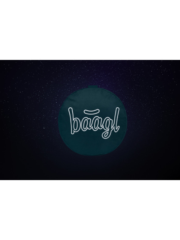 BAAGL  BAAGL Skladacia športová taška Hoop Petrol GRS