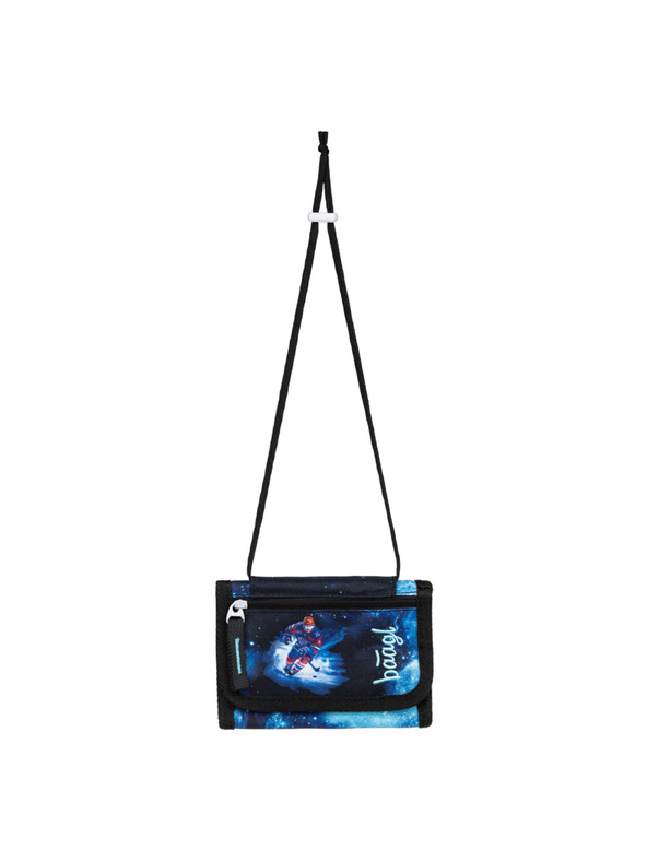 BAAGL  BAAGL Peňaženka na krk Hokej