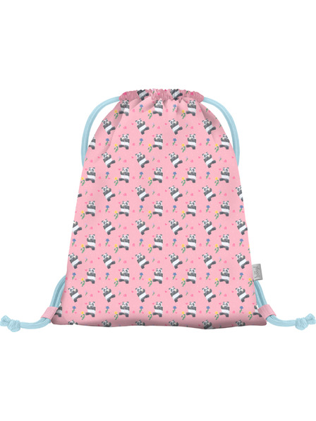 BAAGL  BAAGL Sáčok s kapsou Minecraft Panda