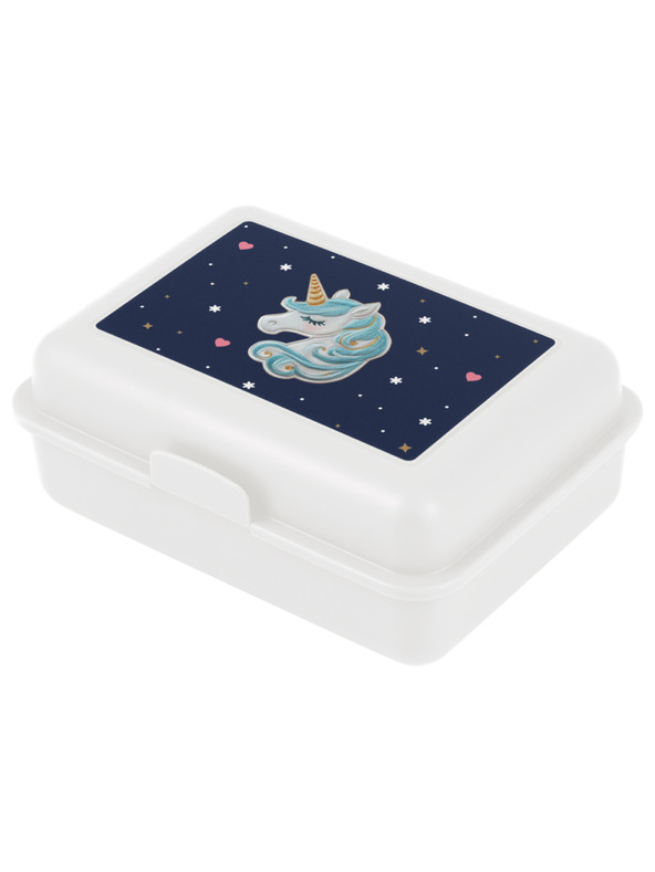 BAAGL  BAAGL Box na občerstvenie Unicorn Gold