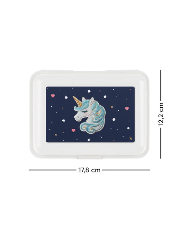 BAAGL  BAAGL Box na občerstvenie Unicorn Gold