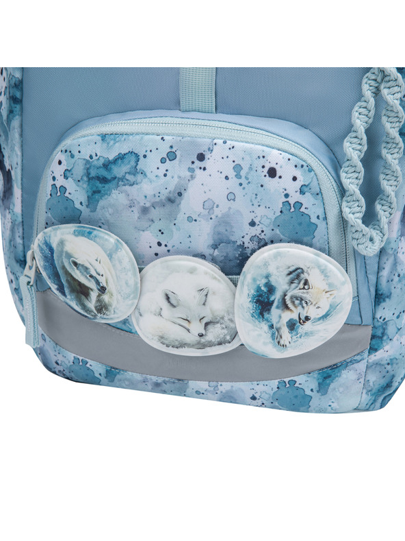 BAAGL  BAAGL SET 3 Airy Polar: batoh, penal, sáčok GRS