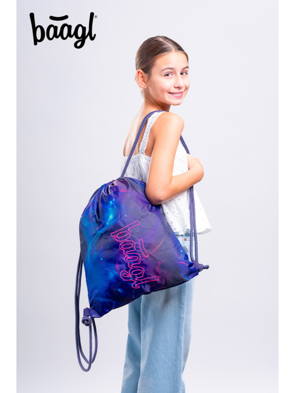 BAAGL  BAAGL SET 3 Core Nova: batoh, penal, sáčok GRS