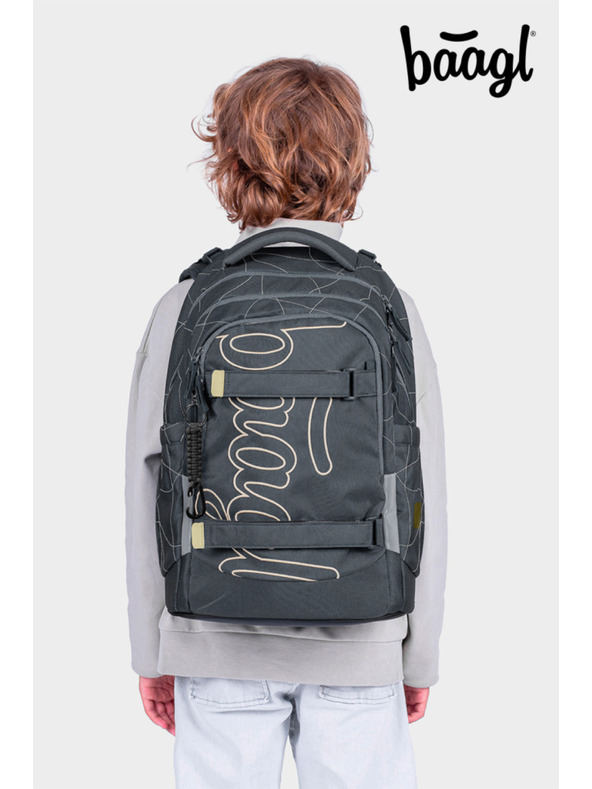 BAAGL  BAAGL Školský batoh Skate Max Wave GRS