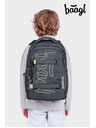 BAAGL  BAAGL Školský batoh Skate Max Wave GRS